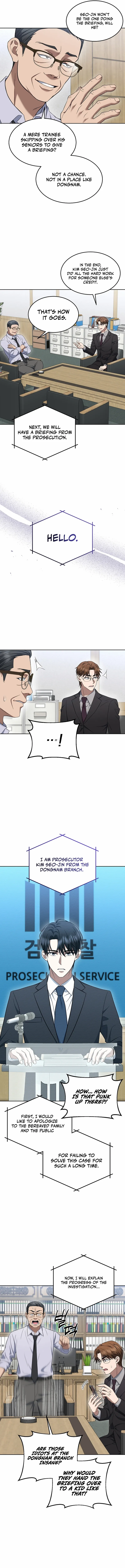 The Prosecutor꞉ Kim Seo-jin Chapter 14 page 5 - 