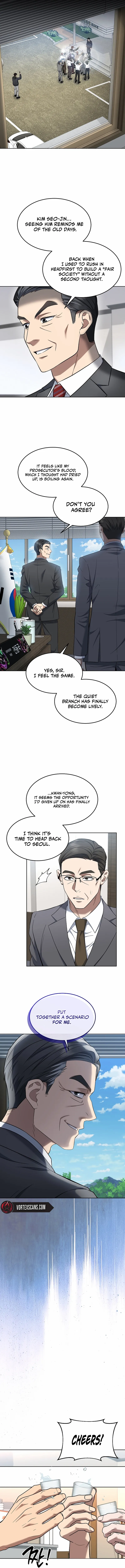 The Prosecutor꞉ Kim Seo-jin Chapter 14 page 9 - 