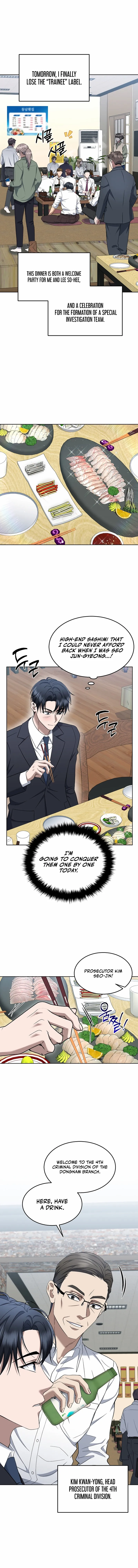 The Prosecutor꞉ Kim Seo-jin Chapter 14 page 10 - 