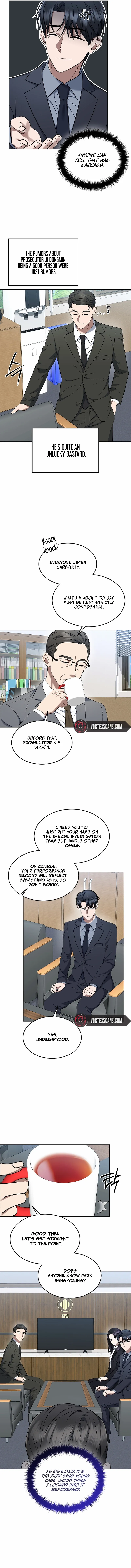 The Prosecutor꞉ Kim Seo-jin Chapter 15 page 2 - 