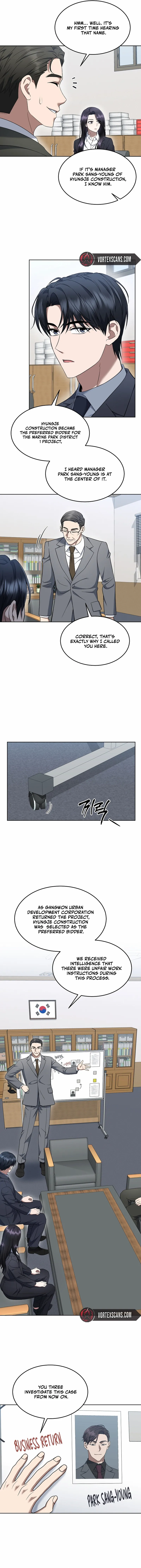 The Prosecutor꞉ Kim Seo-jin Chapter 15 page 3 - 