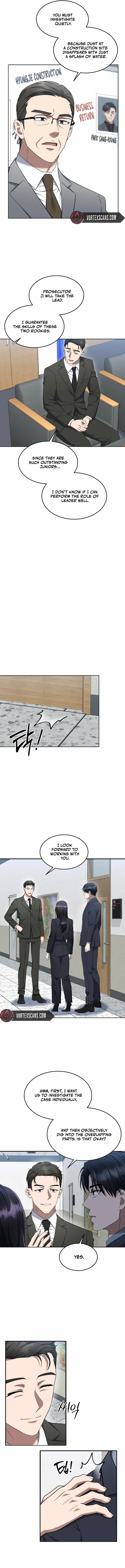 The Prosecutor꞉ Kim Seo-jin Chapter 15 page 4 - 