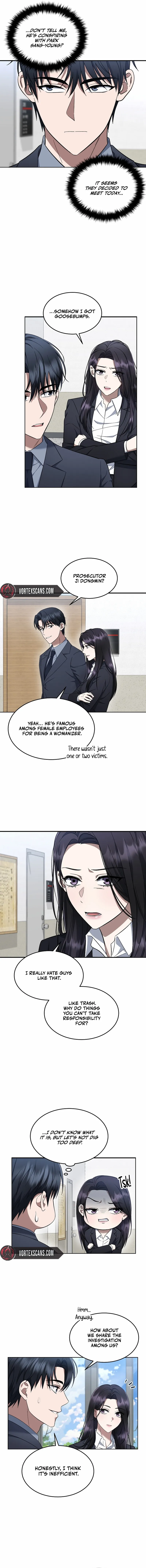 The Prosecutor꞉ Kim Seo-jin Chapter 15 page 6 - 