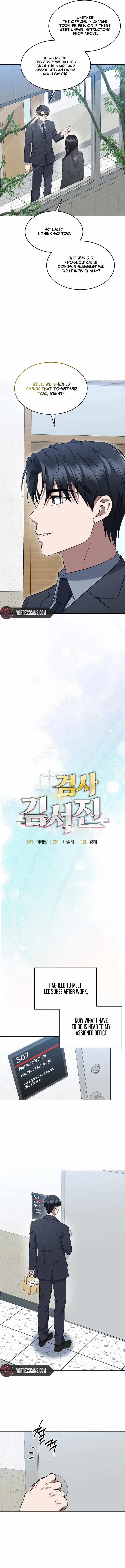 The Prosecutor꞉ Kim Seo-jin Chapter 15 page 7 - 