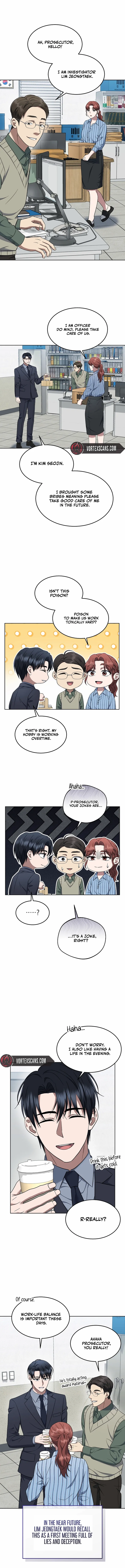 The Prosecutor꞉ Kim Seo-jin Chapter 15 page 8 - 