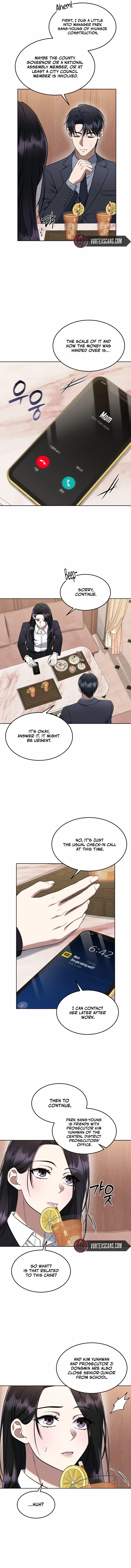 The Prosecutor꞉ Kim Seo-jin Chapter 15 page 10 - 