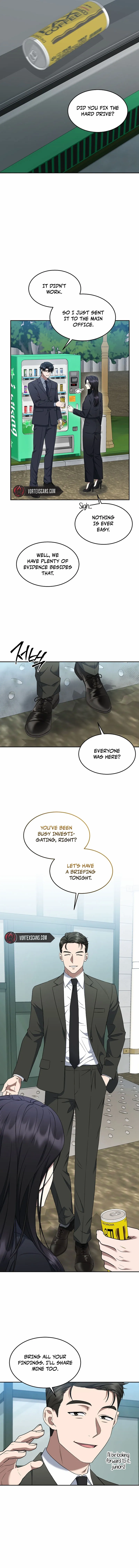 The Prosecutor꞉ Kim Seo-jin Chapter 17 page 11 - 