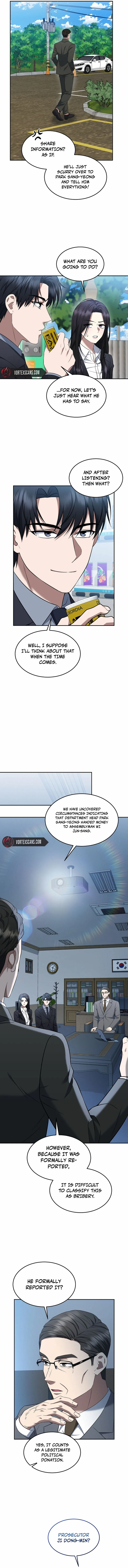 The Prosecutor꞉ Kim Seo-jin Chapter 17 page 12 - 