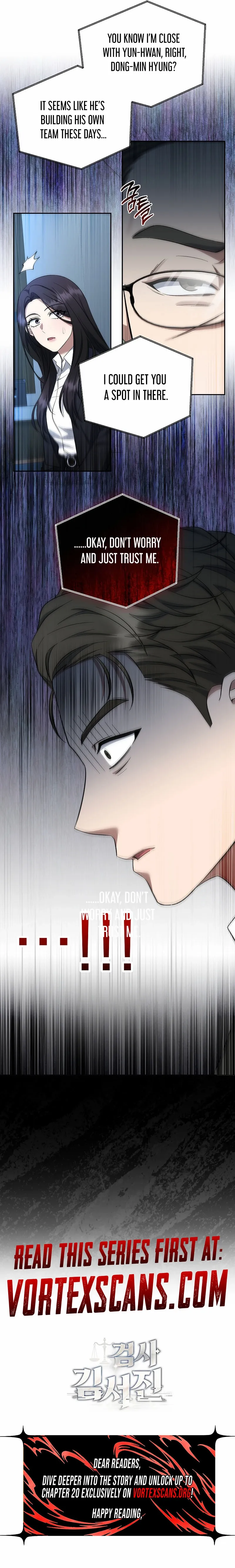 The Prosecutor꞉ Kim Seo-jin Chapter 17 page 17 - 