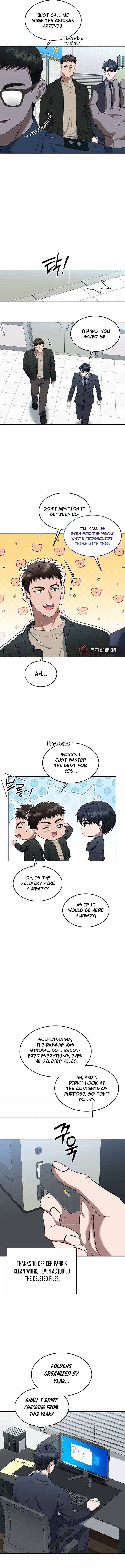 The Prosecutor꞉ Kim Seo-jin Chapter 17 page 8 - 