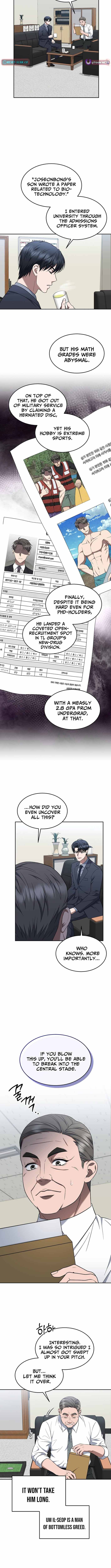 The Prosecutor꞉ Kim Seo-jin Chapter 18 page 11 - 