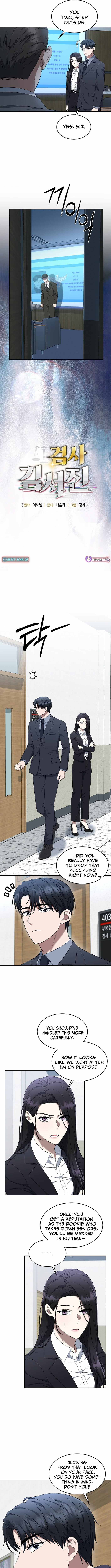 The Prosecutor꞉ Kim Seo-jin Chapter 18 page 3 - 