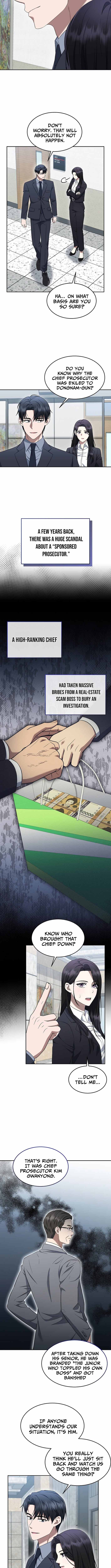 The Prosecutor꞉ Kim Seo-jin Chapter 18 page 4 - 