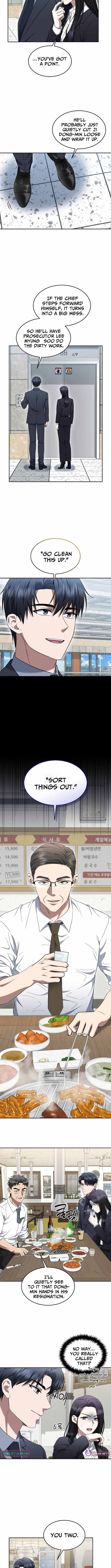 The Prosecutor꞉ Kim Seo-jin Chapter 18 page 5 - 