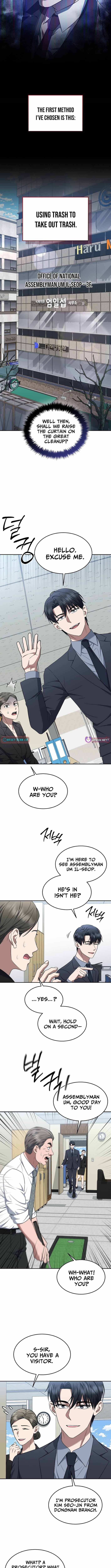The Prosecutor꞉ Kim Seo-jin Chapter 18 page 8 - 