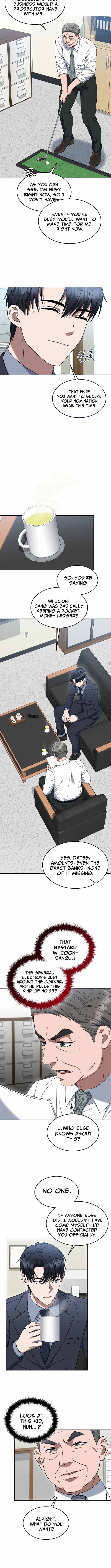 The Prosecutor꞉ Kim Seo-jin Chapter 18 page 9 - 