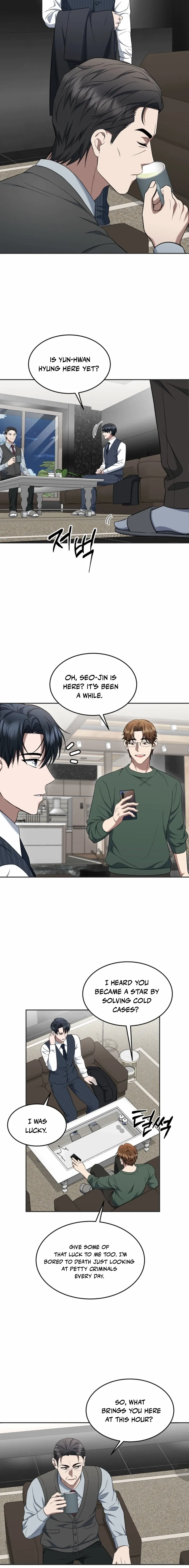 The Prosecutor꞉ Kim Seo-jin Chapter 19 page 12 - 