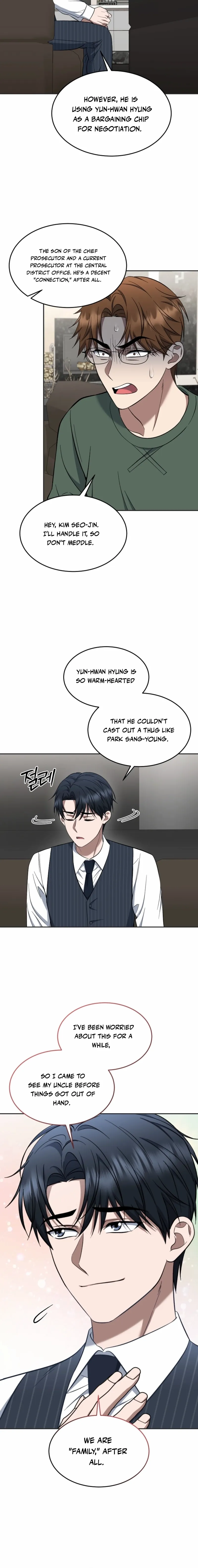 The Prosecutor꞉ Kim Seo-jin Chapter 19 page 14 - 