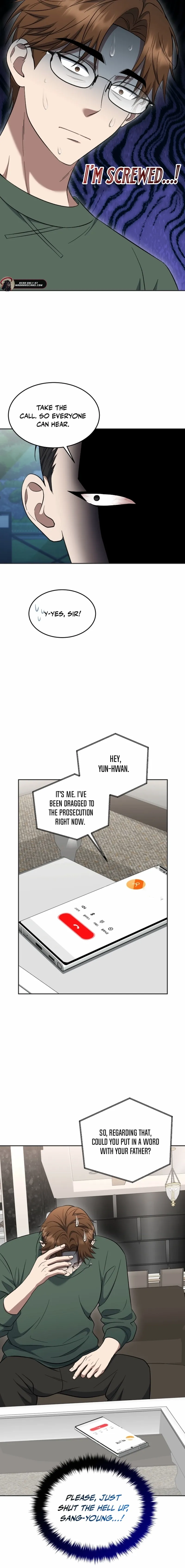 The Prosecutor꞉ Kim Seo-jin Chapter 19 page 16 - 