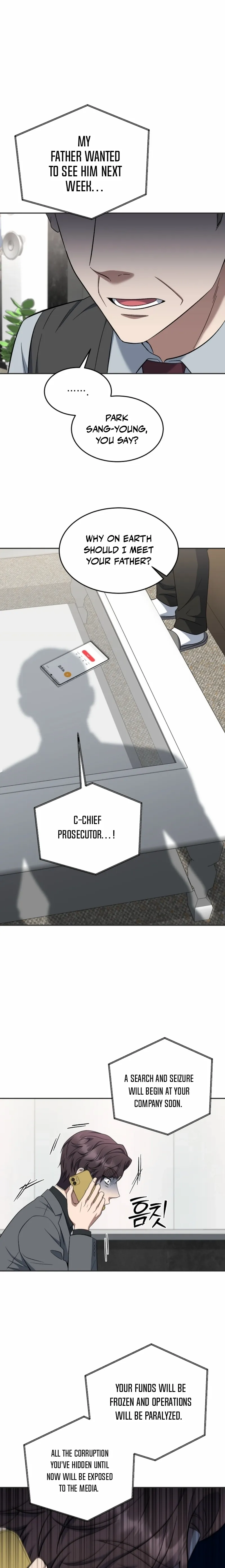 The Prosecutor꞉ Kim Seo-jin Chapter 19 page 17 - 