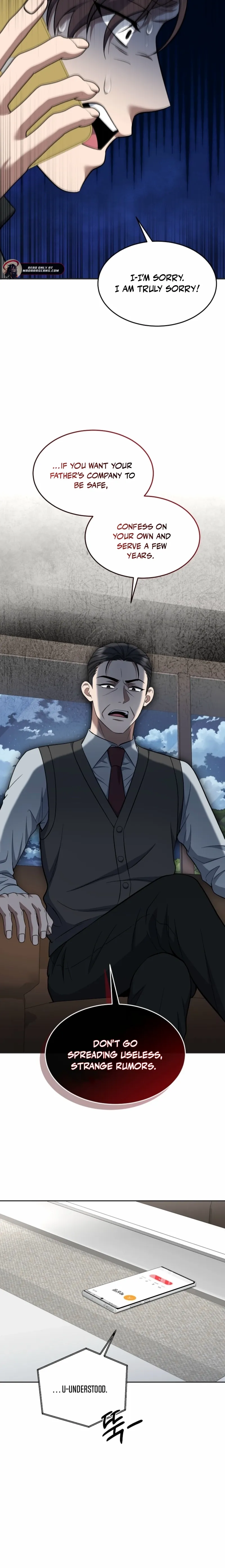 The Prosecutor꞉ Kim Seo-jin Chapter 19 page 18 - 