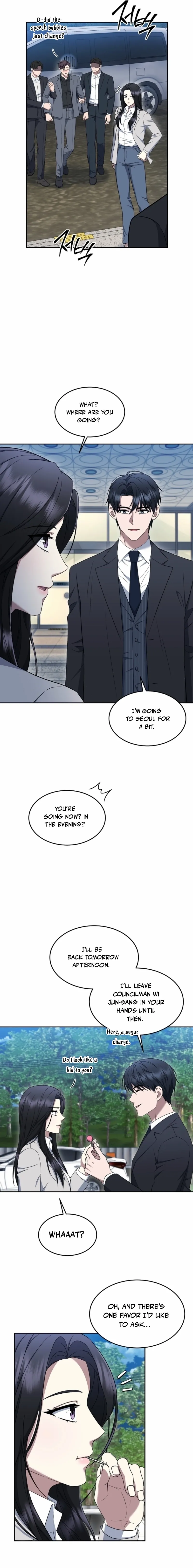 The Prosecutor꞉ Kim Seo-jin Chapter 19 page 5 - 