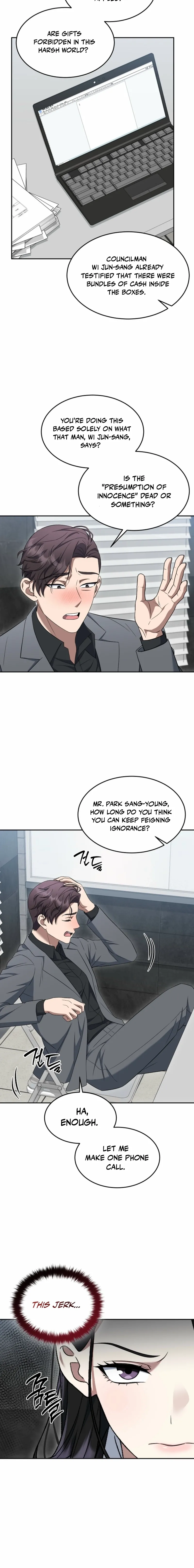The Prosecutor꞉ Kim Seo-jin Chapter 19 page 8 - 