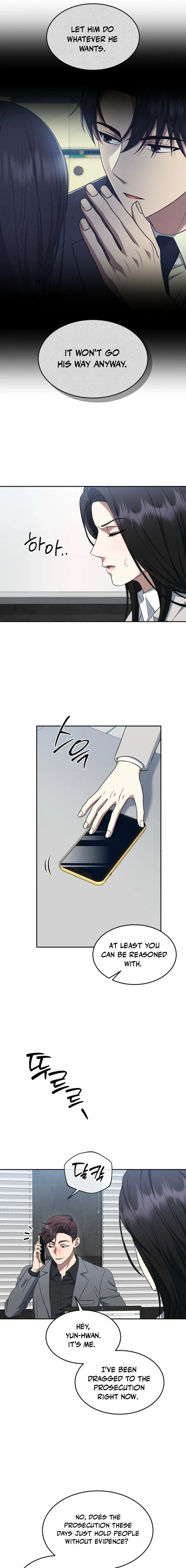 The Prosecutor꞉ Kim Seo-jin Chapter 19 page 9 - 