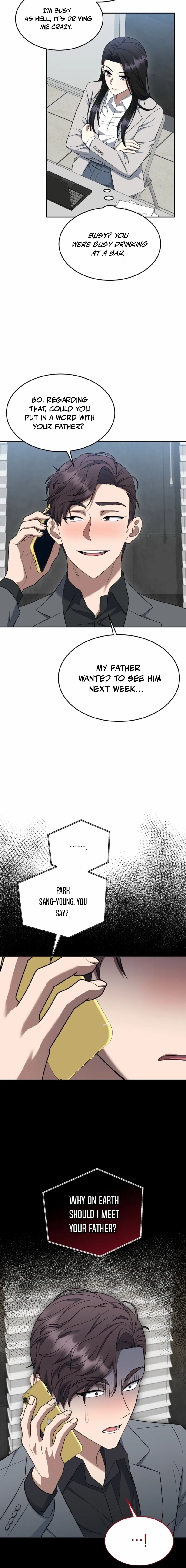 The Prosecutor꞉ Kim Seo-jin Chapter 19 page 10 - 