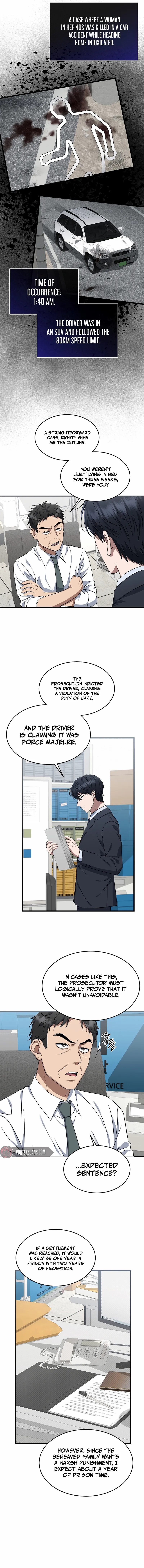 The Prosecutor꞉ Kim Seo-jin Chapter 2 page 11 - 