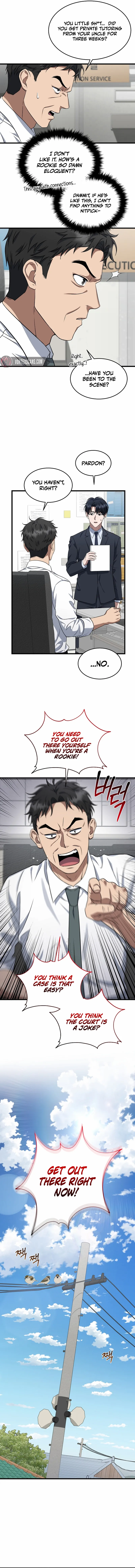 The Prosecutor꞉ Kim Seo-jin Chapter 2 page 12 - 