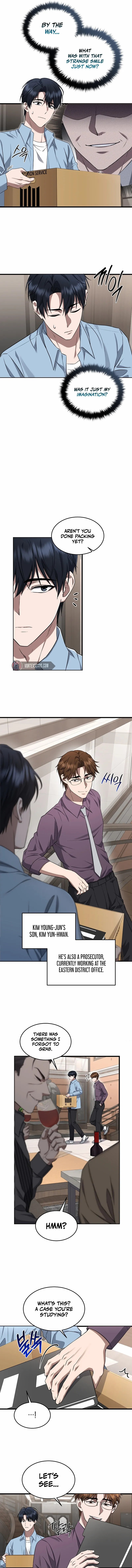 The Prosecutor꞉ Kim Seo-jin Chapter 2 page 4 - 
