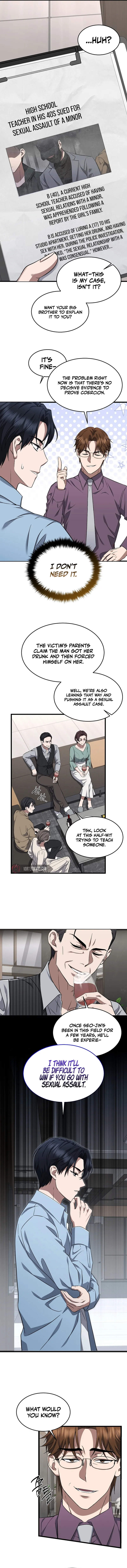 The Prosecutor꞉ Kim Seo-jin Chapter 2 page 5 - 