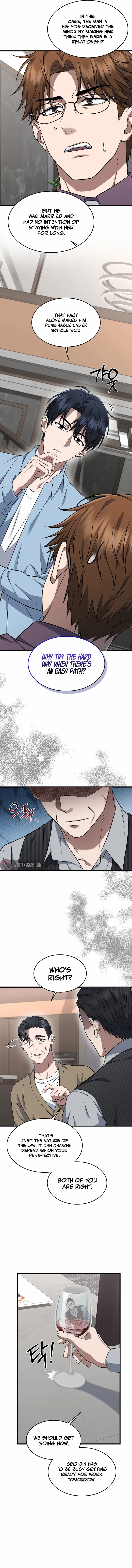 The Prosecutor꞉ Kim Seo-jin Chapter 2 page 7 - 