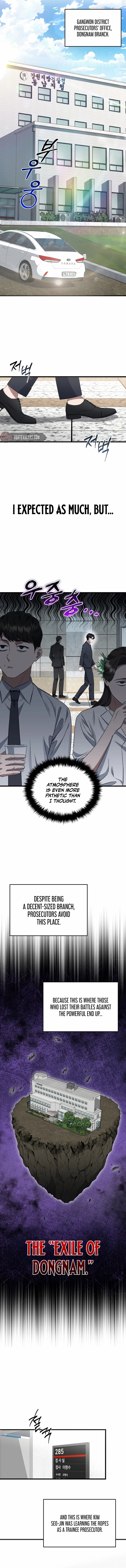 The Prosecutor꞉ Kim Seo-jin Chapter 2 page 9 - 
