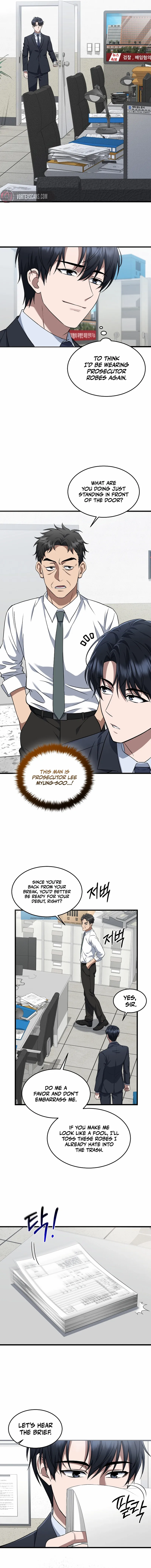 The Prosecutor꞉ Kim Seo-jin Chapter 2 page 10 - 
