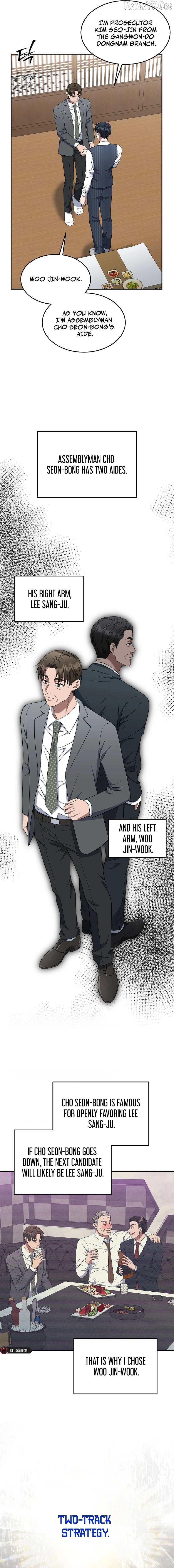 The Prosecutor꞉ Kim Seo-jin Chapter 20 page 4 - 