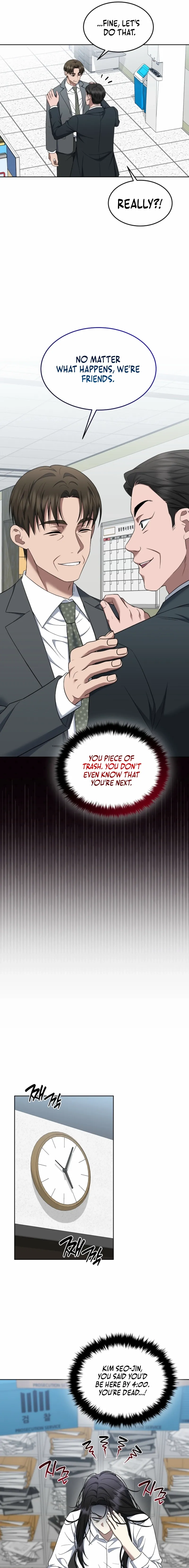 The Prosecutor꞉ Kim Seo-jin Chapter 21 page 14 - 