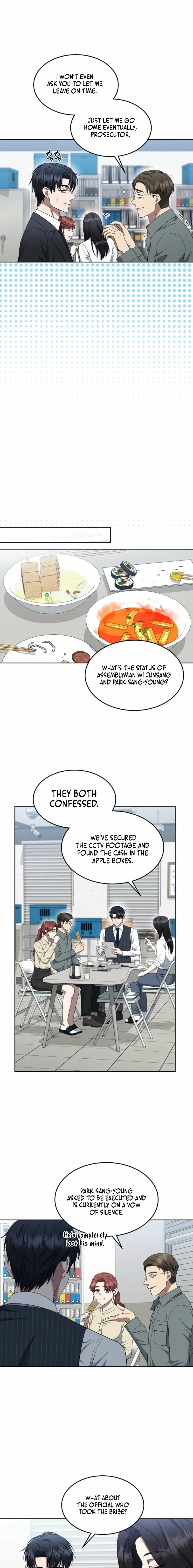 The Prosecutor꞉ Kim Seo-jin Chapter 21 page 16 - 