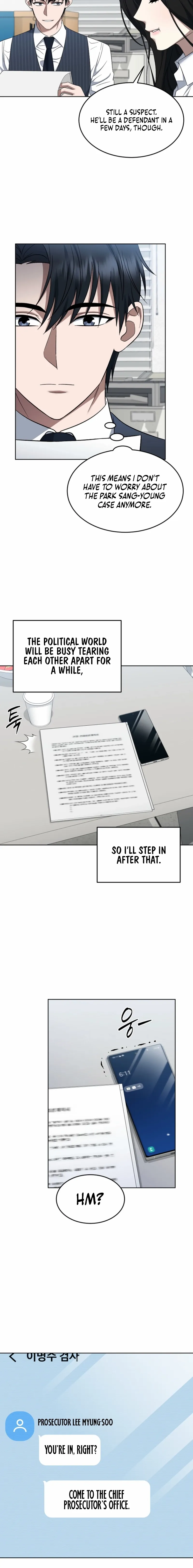 The Prosecutor꞉ Kim Seo-jin Chapter 21 page 17 - 