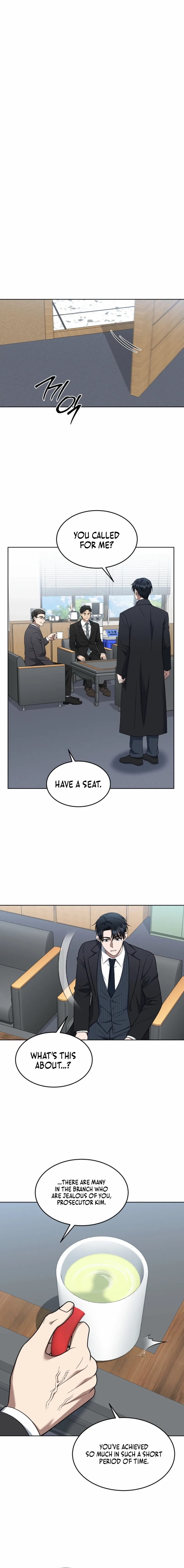 The Prosecutor꞉ Kim Seo-jin Chapter 21 page 18 - 