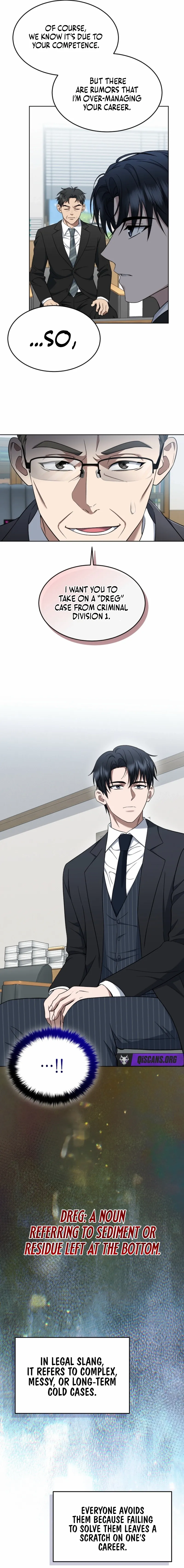 The Prosecutor꞉ Kim Seo-jin Chapter 21 page 19 - 