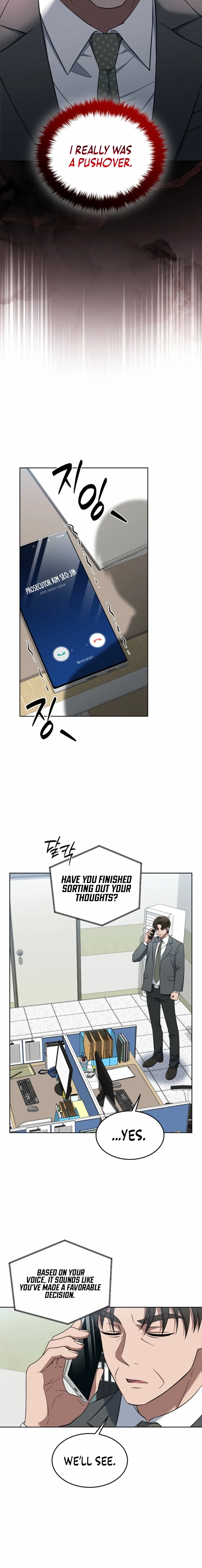 The Prosecutor꞉ Kim Seo-jin Chapter 21 page 3 - 