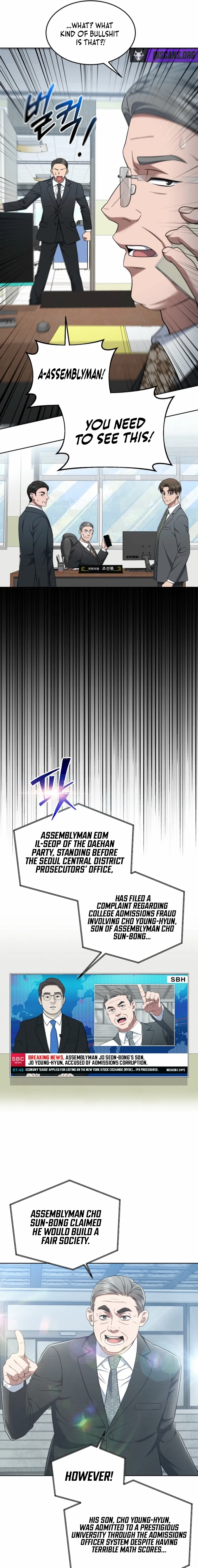 The Prosecutor꞉ Kim Seo-jin Chapter 21 page 10 - 