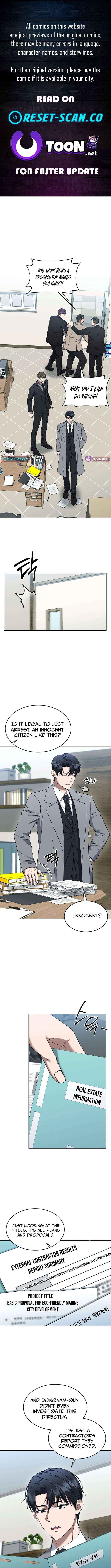 The Prosecutor꞉ Kim Seo-jin Chapter 23 page 2 - 