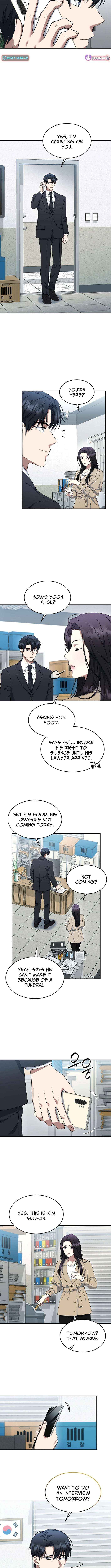 The Prosecutor꞉ Kim Seo-jin Chapter 23 page 11 - 