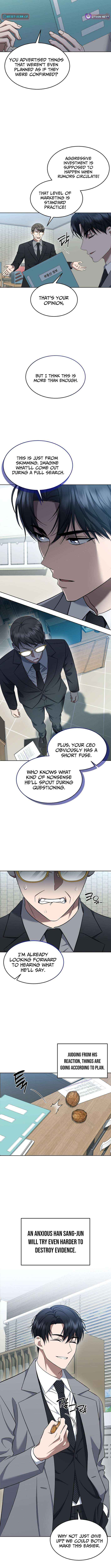 The Prosecutor꞉ Kim Seo-jin Chapter 23 page 3 - 