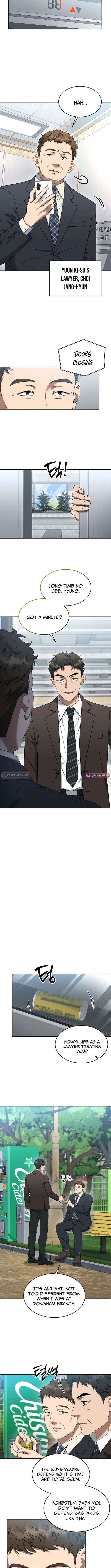 The Prosecutor꞉ Kim Seo-jin Chapter 23 page 7 - 