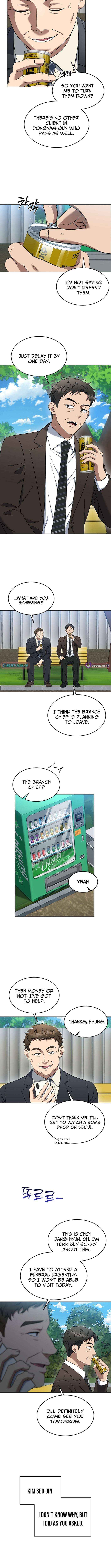 The Prosecutor꞉ Kim Seo-jin Chapter 23 page 8 - 