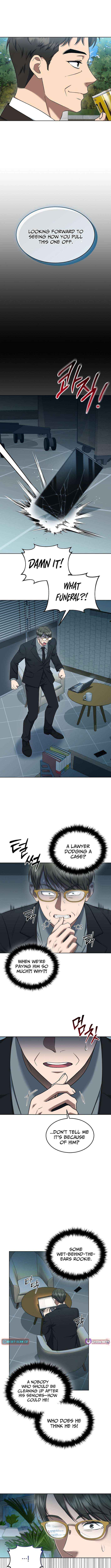 The Prosecutor꞉ Kim Seo-jin Chapter 23 page 9 - 